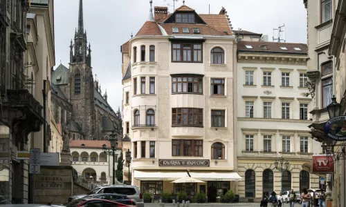 B008 Nájemní dům pro Ernsta a Roberta Hanakovy